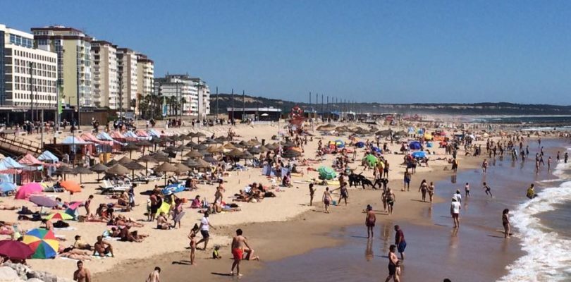 Place Praia da Costa da Caparica