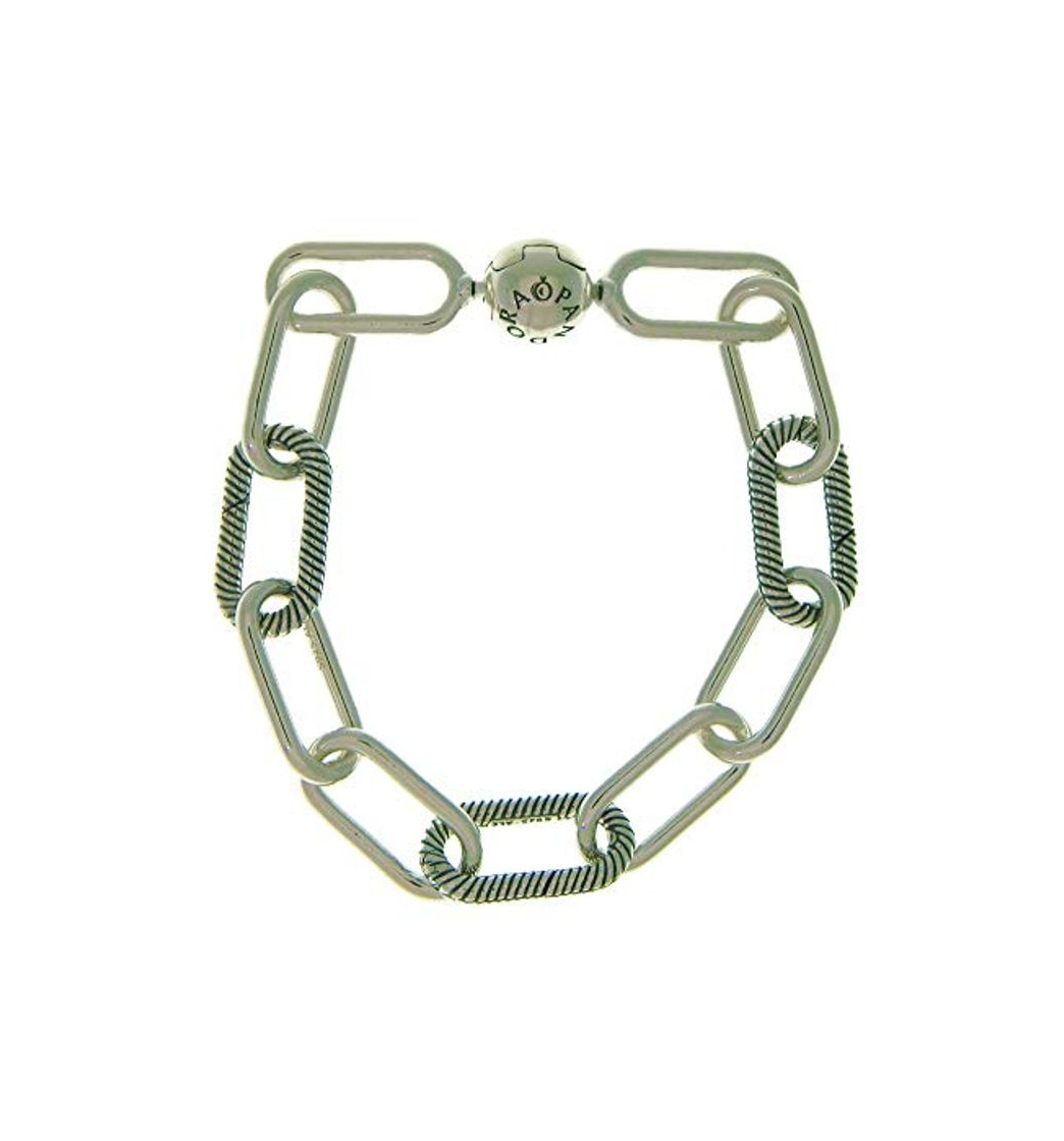Social PANDORA Me Link - Pulsera de plata de ley 925 7