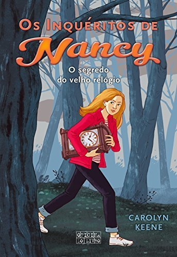 Book Os Inquéritos de Nancy - O Segredo do Velho Relógio