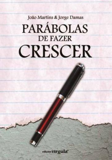 Book Parábolas de fazer crescer 