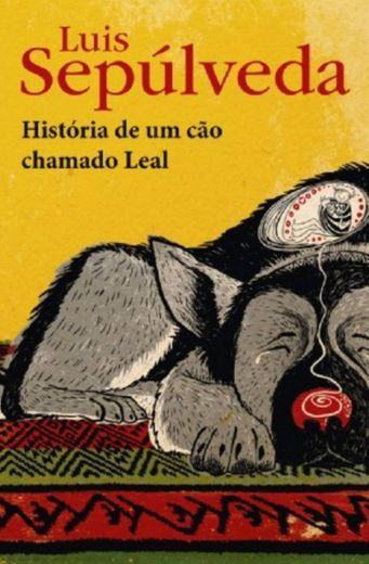 Book História de um cão chamado Leal