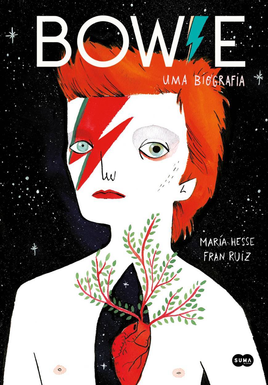 Books David Bowie Biografia Ilustrada