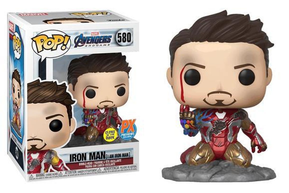 Moda Iron Man (I am Iron Man) - Funko POP