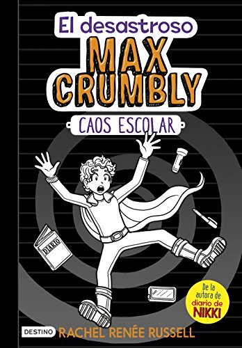 Books El desastroso Max Crumbly