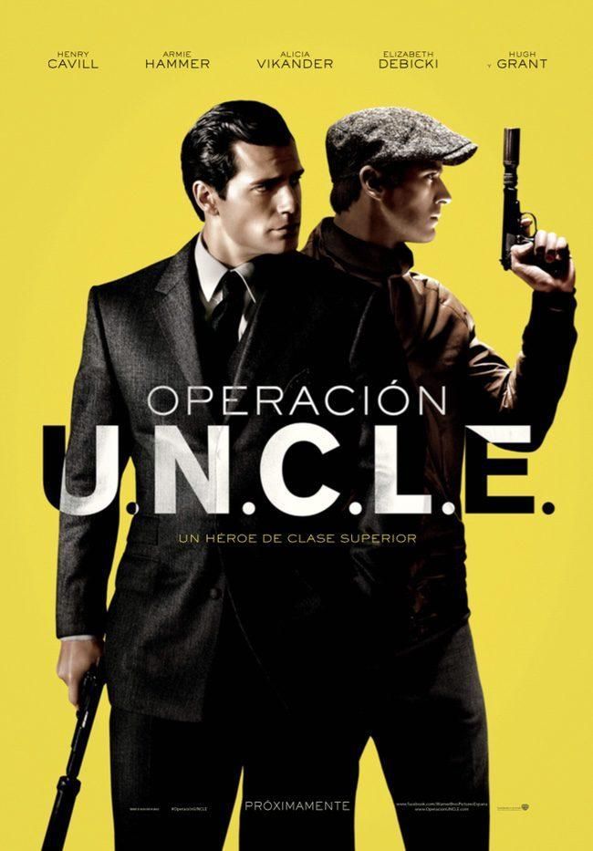 Película Operación U.N.C.L.E.