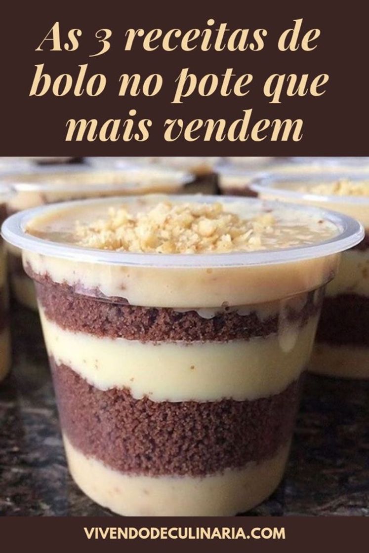 Moda Quem não gosta de bolo de pote?!!🤯😋