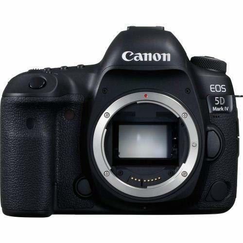 Social Canon EOS 5D Mark IV Cuerpo de la cámara SLR 30,4 MP