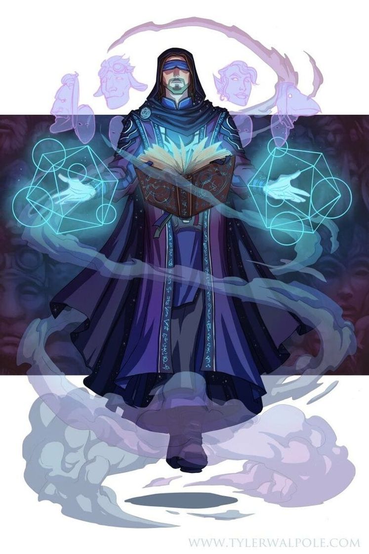 Social  Arte de Personagem para RPG