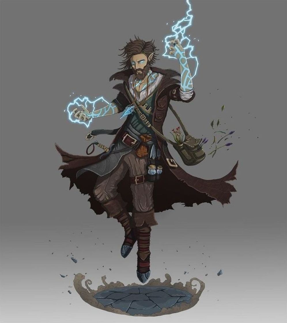 Social Arte de Personagem para RPG