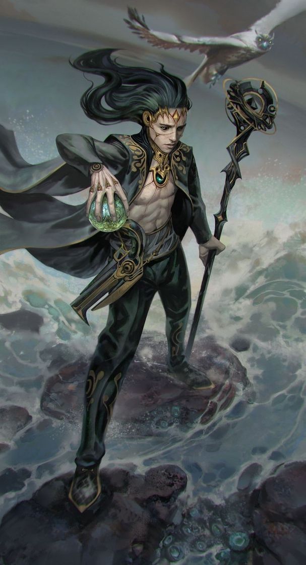 Social Arte de Personagem para RPG