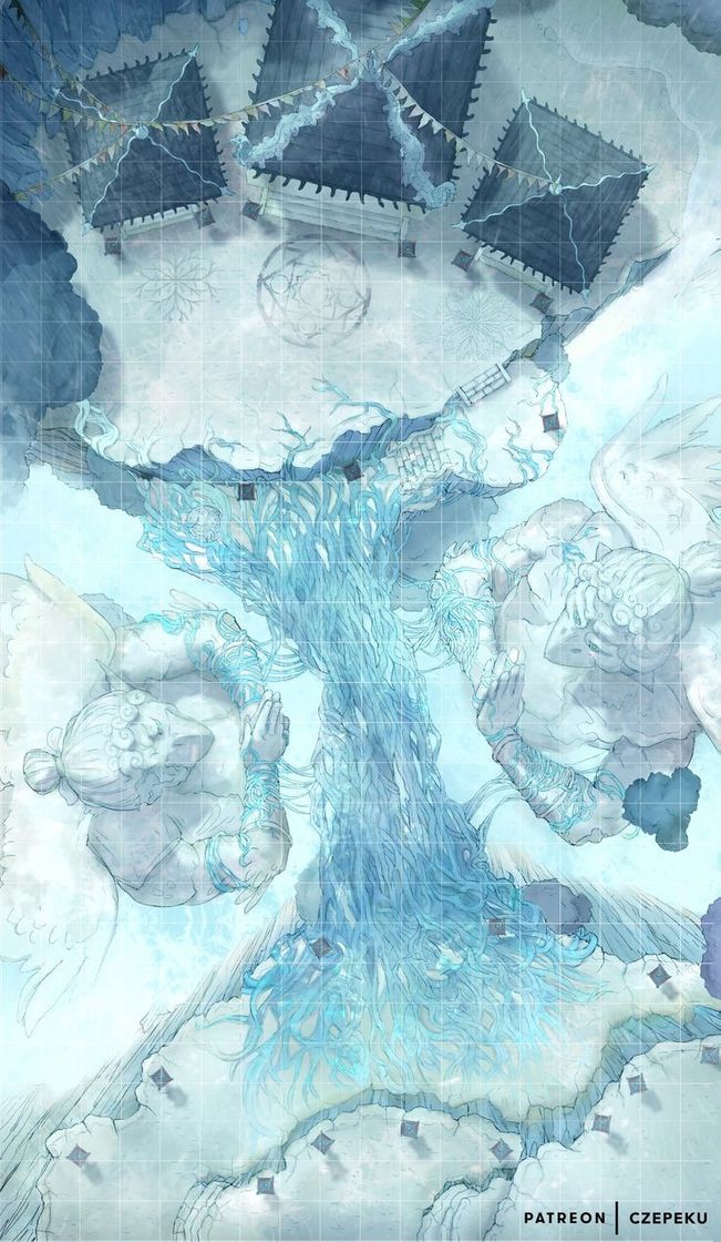 Social ❄ Cenário para RPG