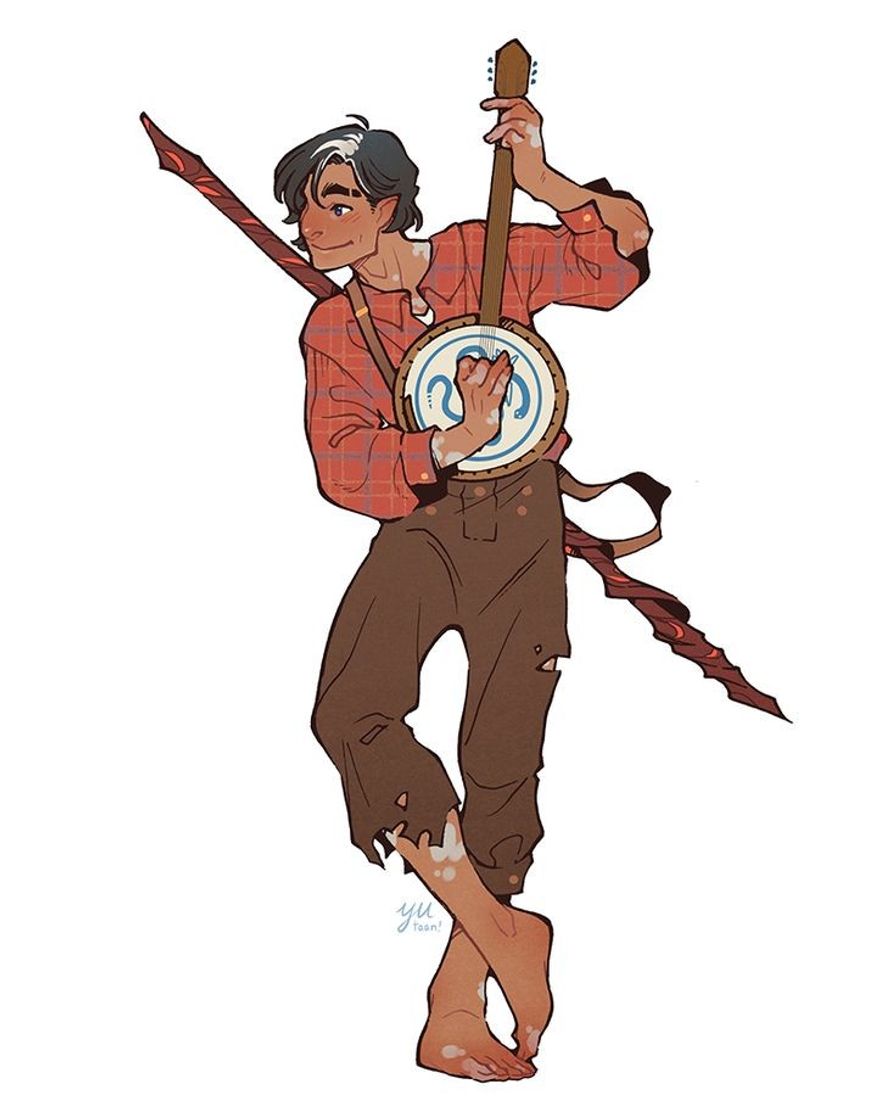 Social Arte de Personagem 