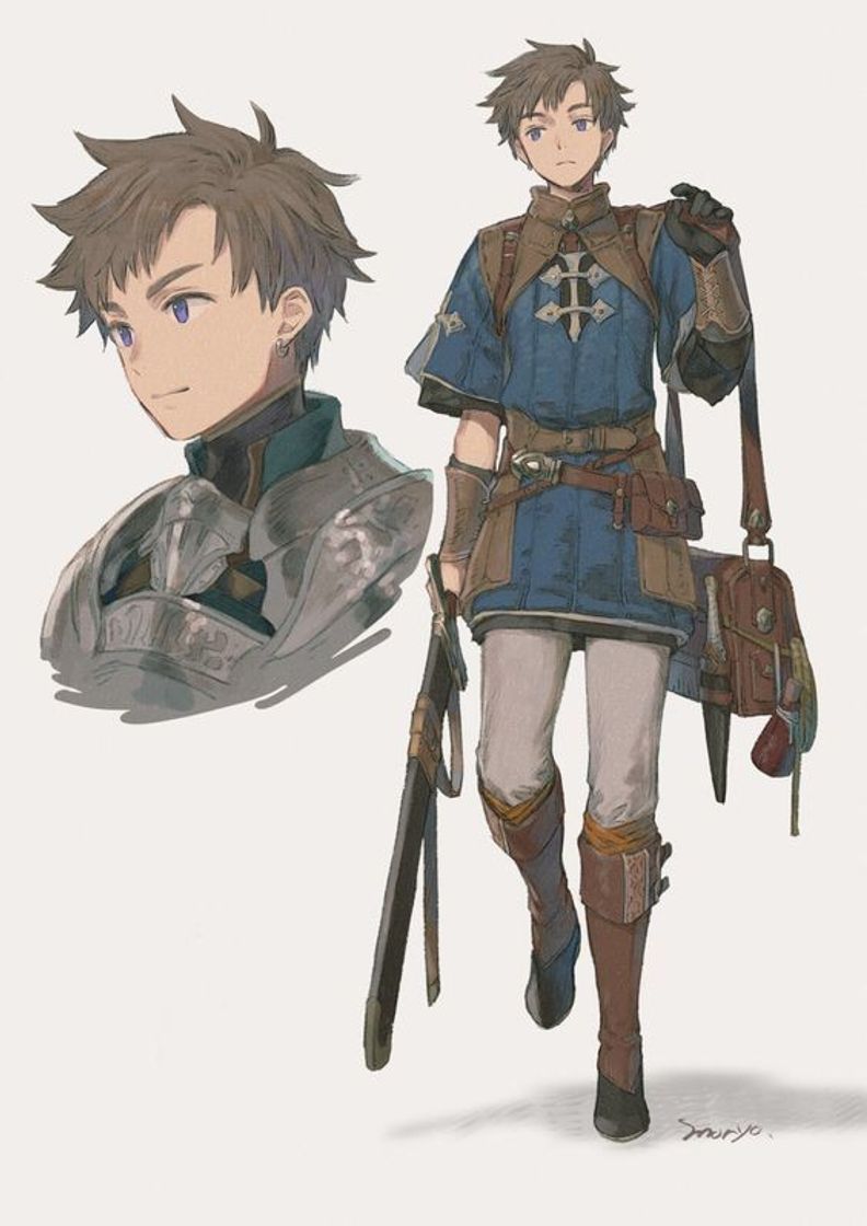 Social Arte de Personagem, RPG