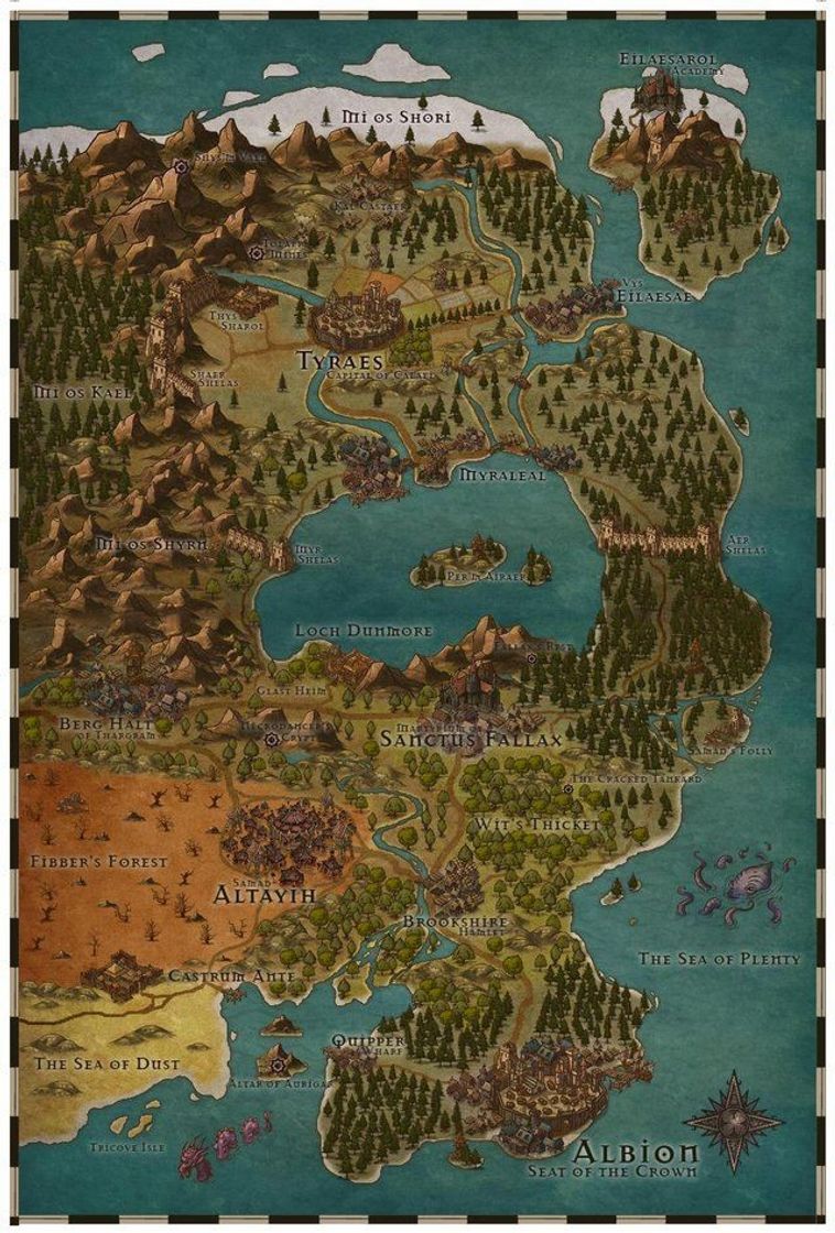 Social Mapa RPG