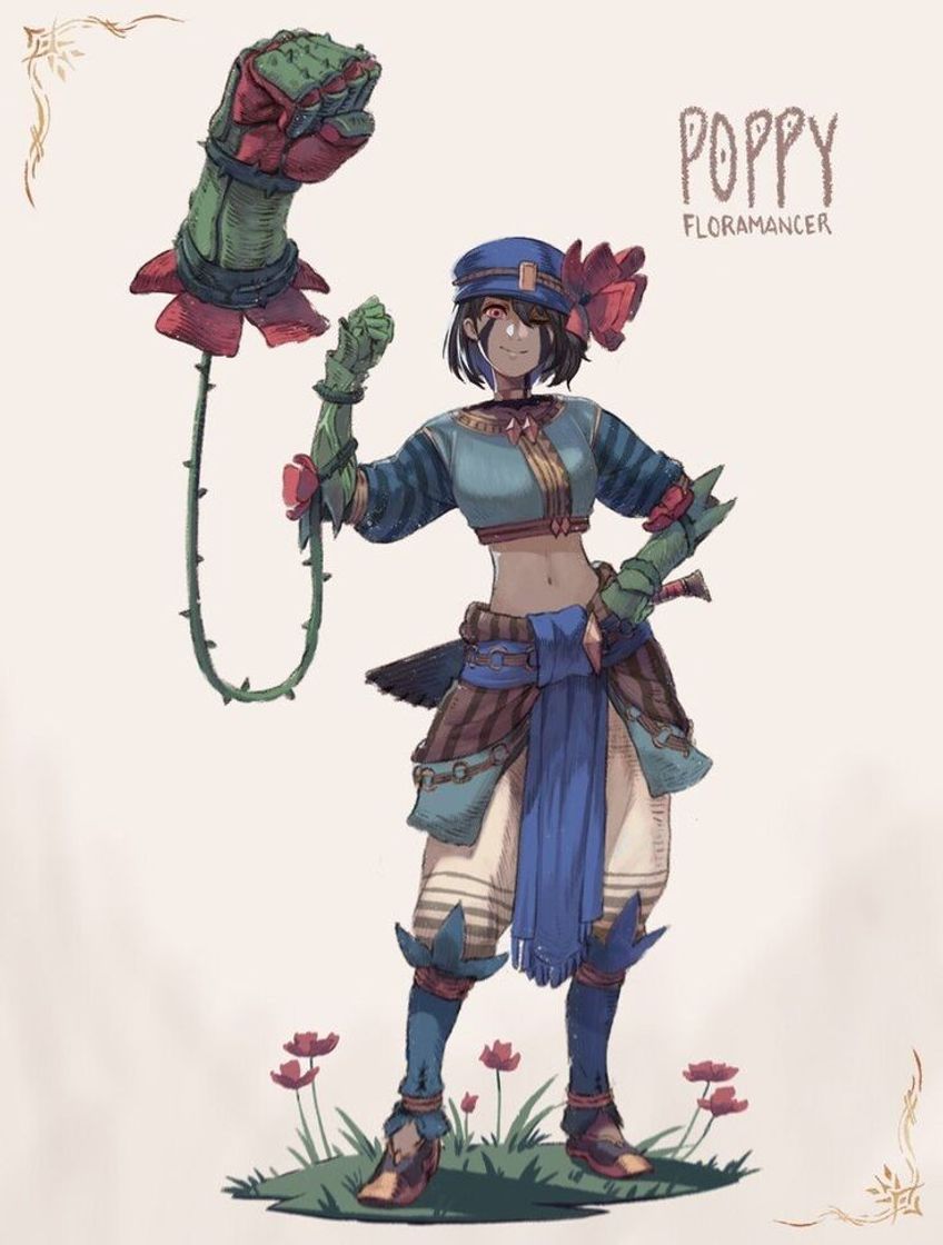 Social Personagem artístico para RPG