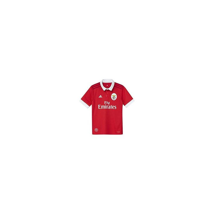 Product adidas SLB H JSY Y Camiseta 1ª Equipación Benfica 2017-2018, niños, Rojo