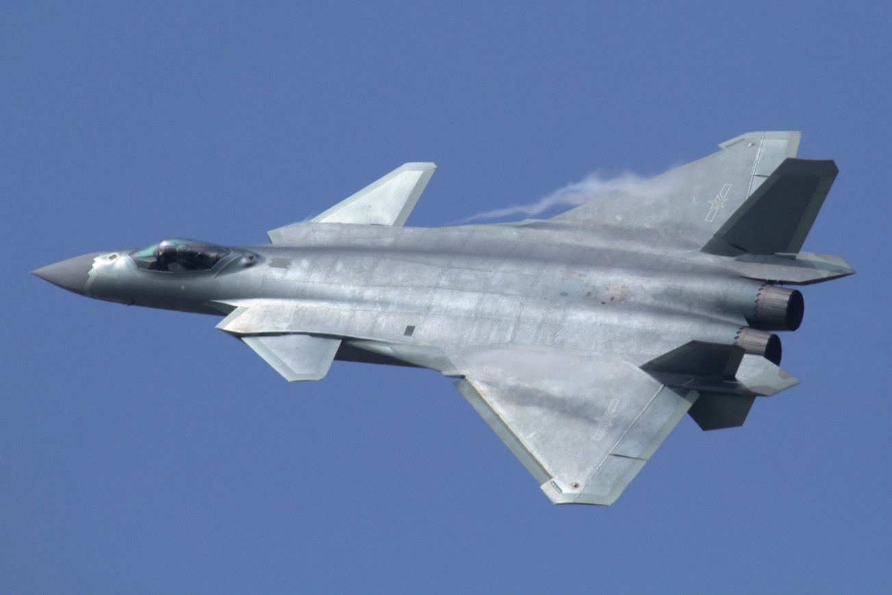 Fashion Chengdu J-20