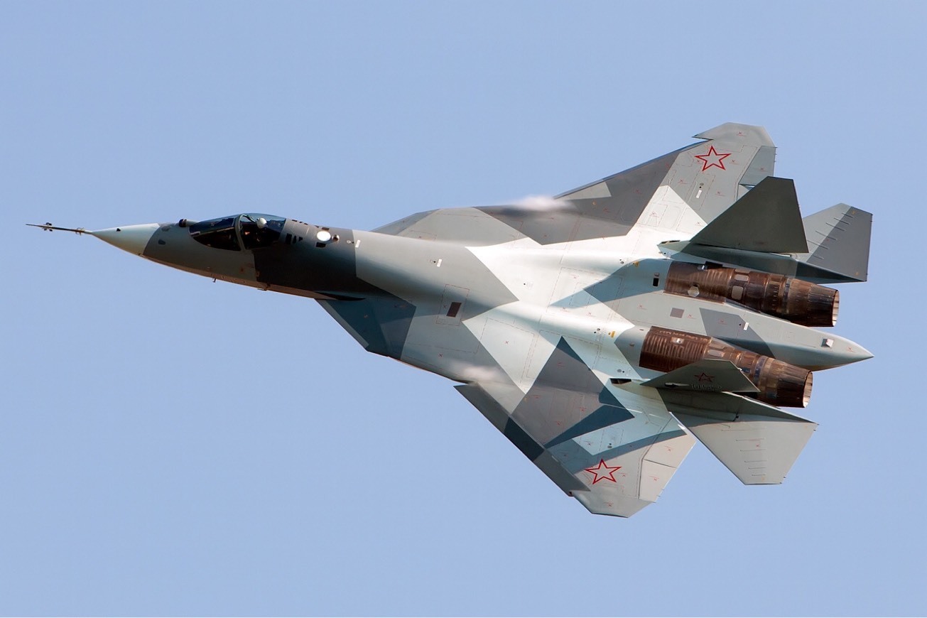 Fashion Sukhoi Su-57