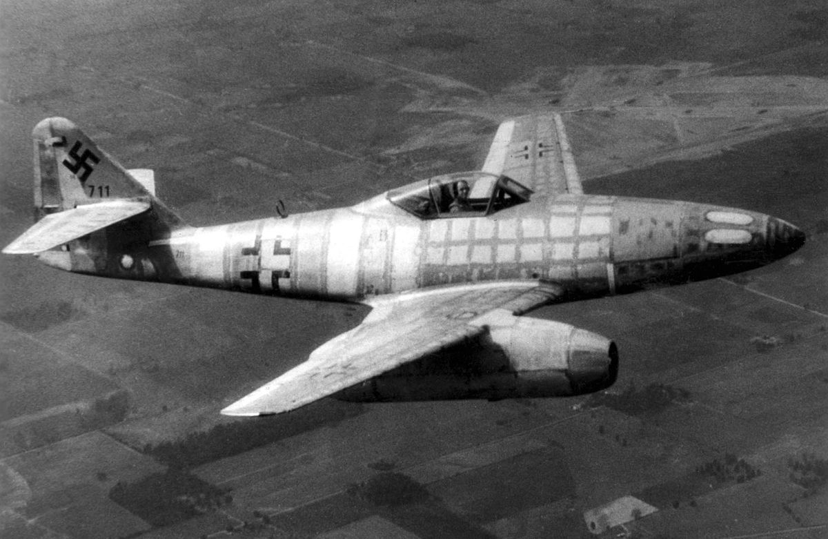 Fashion Messerschmitt Me 262