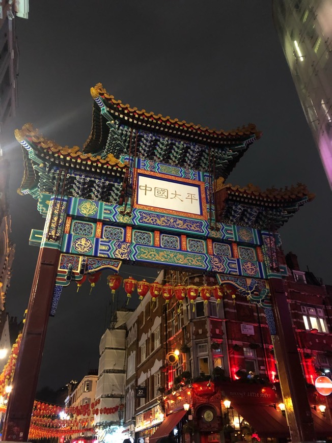 Lugar Chinatown