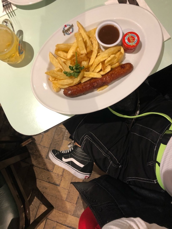 Restaurants Poppies Fish and Chips