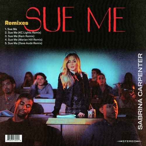 Canción Sue Me