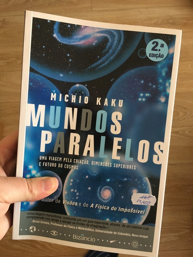 Libro Universos Paralelos