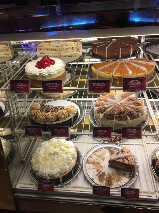 Restaurants The Cheesecake Factory