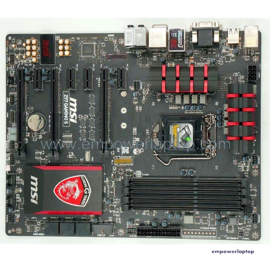 Moda Motherboard MSI Z97