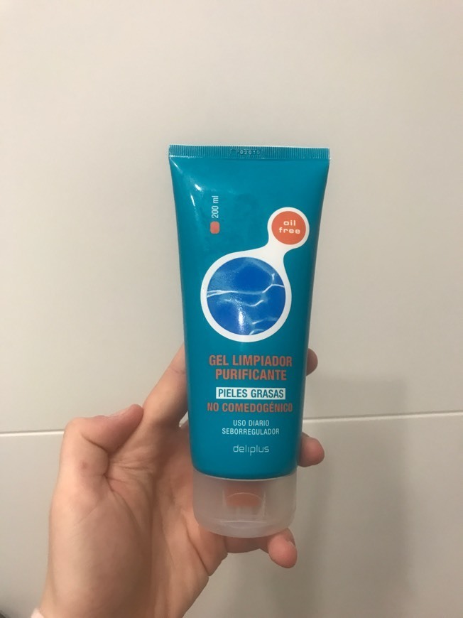 Product Gel limpiador purificante 