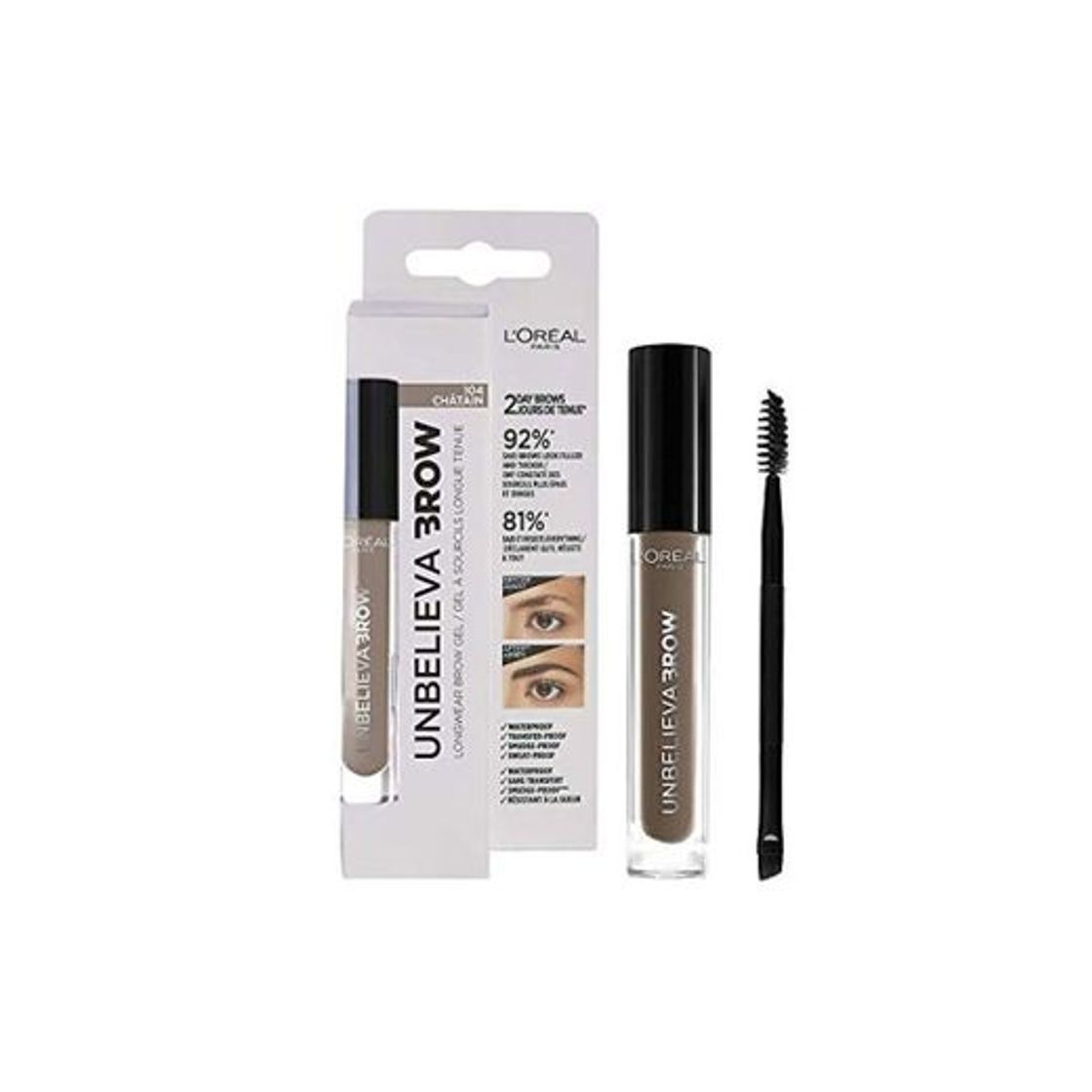 Social L'Oréal Paris Unbelieva Brow Gel De Cejas
