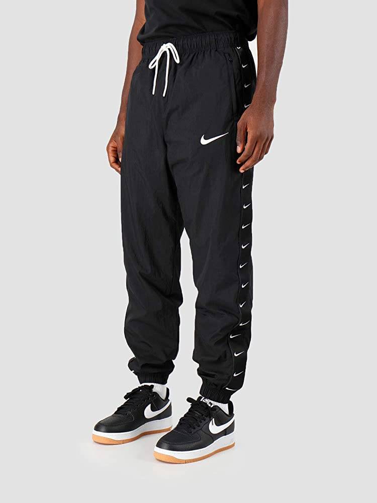 Social nike swoosh pant woven