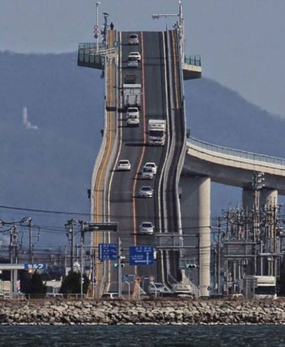 Lugar Eshima Ohashi Bridge