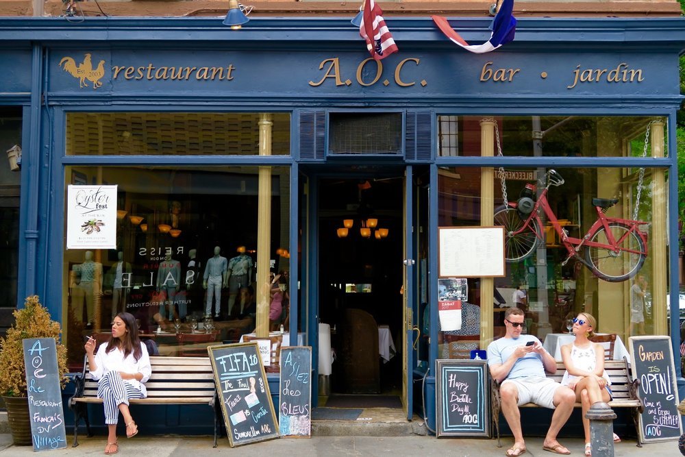 Restaurantes A.O.C. L'aile ou la Cuisse