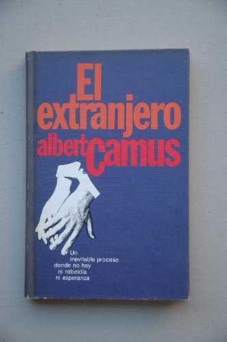 Libro El extranjero