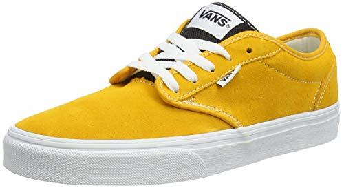 Lugar Vans Atwood Suede, Zapatillas para Hombre, Amarillo