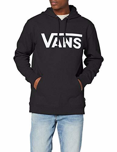 Product Vans MN Classic PO Hoodie II Sudadera con Capucha, Negro