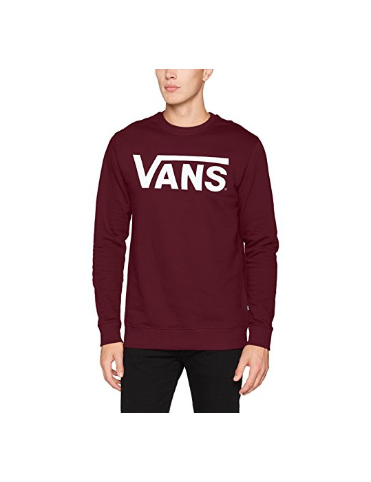 Product Vans Classic Crew Sudadera, Rojo