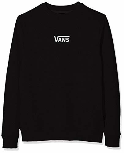 Fashion Vans French Terry Classic Crew Sudadera, Negro