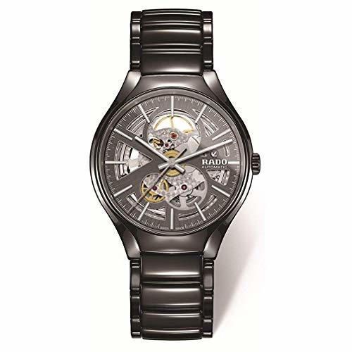 Rado Reloj de Hombre automático 40mm Correa de cerámica Caja de R27100112