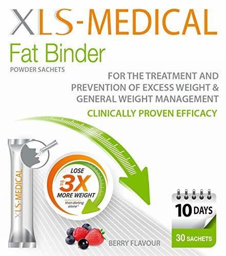 XLS MEDICINAL - SABOR FRUTOS DEL BOSQUE Fat Binder DIRECTO Pérdida De