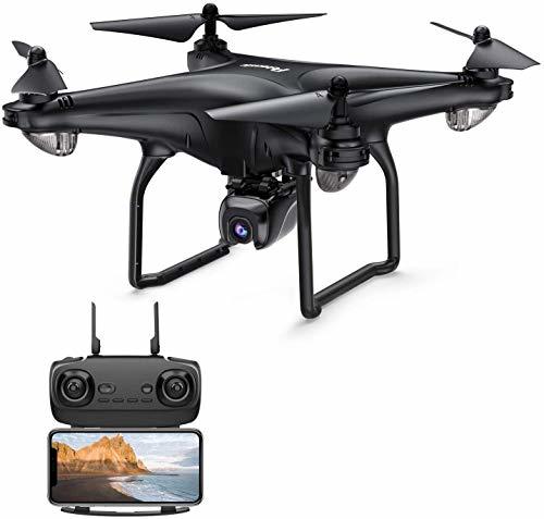 Lugar Potensic D58 Drone GPS con Cámara HD 1080P FPV