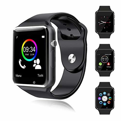 Lugar Smartwatch Bluetooth Reloj Inteligente Android con Ranura para Tarjeta SIM