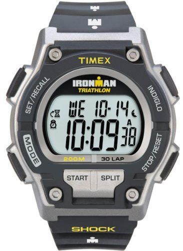 Timex T5K1959J - Reloj digital con correa de resina para hombre