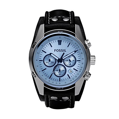 Producto Fossil Coachman - Reloj de pulsera, Plata