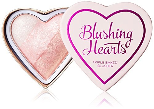 Producto Makeup Revolution London I Love Makeup Blushing Hearts Triple Baked Blusher 10