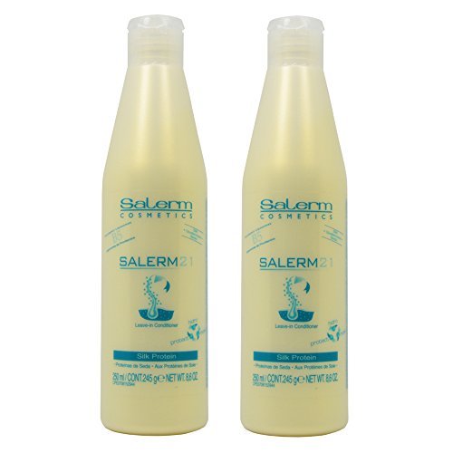 Belleza Salerm 21 B5 Silk Protein 8.6oz Pack of 2 by Salerm