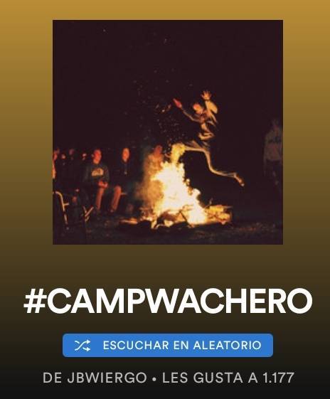 Canción #CAMPWACHERO
