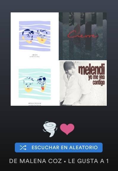 Canción 🌪️❤️