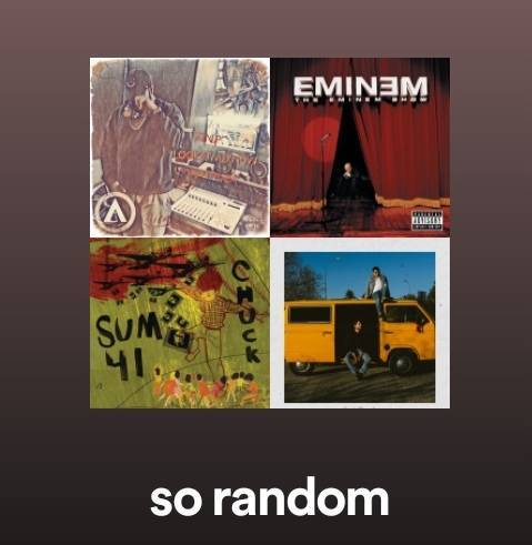 Canción So random